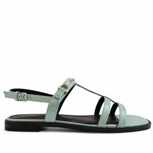 NEW BIBI LOU women's verda sandals in aloe